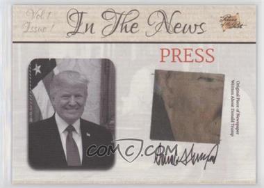 2018 The Bar Pieces of the Past Antiquity Edition - In the News #ITN-13 - Donald Trump