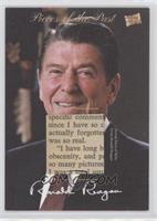 Ronald Reagan