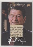 Ronald Reagan