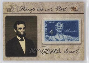 2018 The Bar Pieces of the Past Antiquity Edition - Stamp on Our Past #SP-2 - Abraham Lincoln
