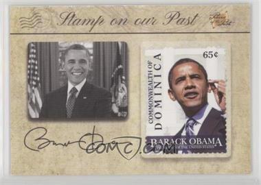 2018 The Bar Pieces of the Past Antiquity Edition - Stamp on Our Past #SP-30 - Barack Obama