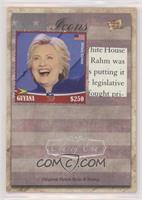 Hillary Clinton #/1