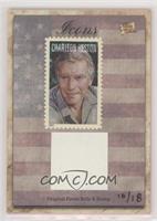 Charlton Heston #/18