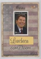 Ronald Reagan (USA 39c Stamp) #/17