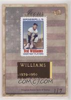 Ted Williams #/7