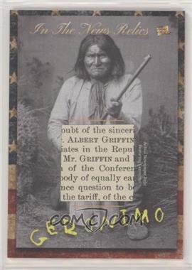 2018 The Bar Pieces of the Past Hybrid Edition - In the News Relic #ITNH-GNM - Geronimo