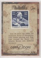 Franklin D. Roosevelt #/18