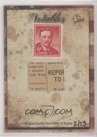 Theodore Roosevelt #/13