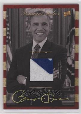 2018 The Bar Pieces of the Past Hybrid Edition - Pennant Relic #PNRH-BO - Barack Obama