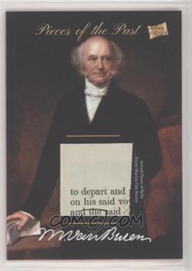 2018 The Bar Pieces of the Past Hybrid Edition - Relic #PRH-MVB - Martin Van Buren