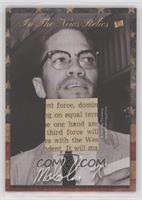 Malcolm X