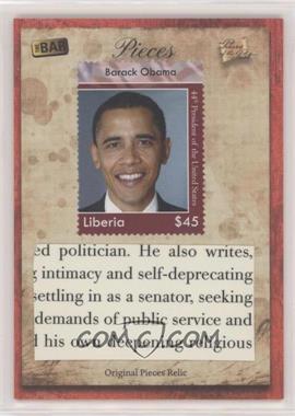 2018 The Bar Pieces of the Past Mementos - News Relics #_BAOB.1 - Barack Obama (Stamp)