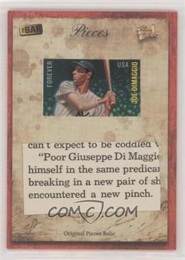 2018 The Bar Pieces of the Past Mementos - News Relics #_JODI.1 - Joe DiMaggio