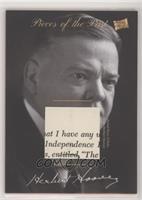 Herbert Hoover