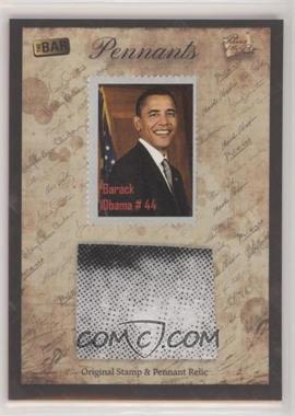 2018 The Bar Pieces of the Past National Edition - Legends Stamp/Relic #_BAOB.3 - Barack Obama (#44)