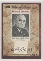 Harry S. Truman #/62