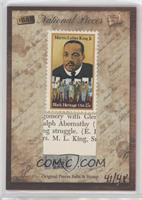 Martin Luther King Jr. #/48