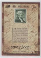 George Washington #/29