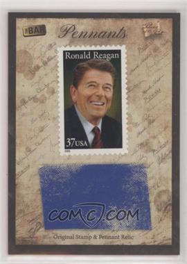2018 The Bar Pieces of the Past National Edition - Pennants #_RORE - Ronald Reagan