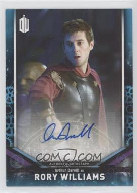 2018 Topps Doctor Who Signature Series - [Base] - Aqua #DWA-AD - Arthur Darvill as Rory Williams /25
