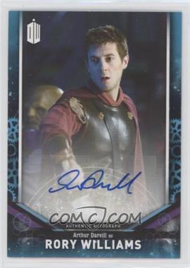 2018 Topps Doctor Who Signature Series - [Base] - Aqua #DWA-AD - Arthur Darvill as Rory Williams /25