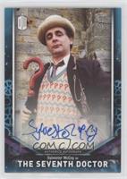 Sylvester McCoy as The Seventh Doctor #/25