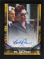 Keeley Hawes as Ms. Delphox #/1