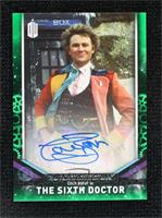 Colin Baker as The Sixth Doctor #/50
