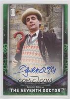 Sylvester McCoy as The Seventh Doctor #/50