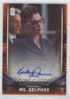 Keeley Hawes as Ms. Delphox #/10