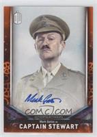 Mark Gatiss as Captain Stewart #/10