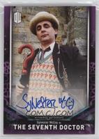Sylvester McCoy as The Seventh Doctor