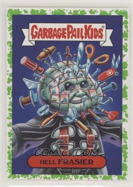 2018 Topps Garbage Pail Kids Oh, the Horror-ible - '80s Horror Sticker - Phlegm #1b - Hell Frasier