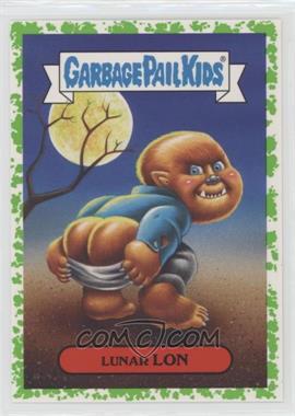 2018 Topps Garbage Pail Kids Oh, the Horror-ible - Classic Film Monster Sticker - Phlegm #9b - LUNAR LON