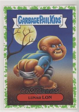 2018 Topps Garbage Pail Kids Oh, the Horror-ible - Classic Film Monster Sticker - Phlegm #9b - LUNAR LON