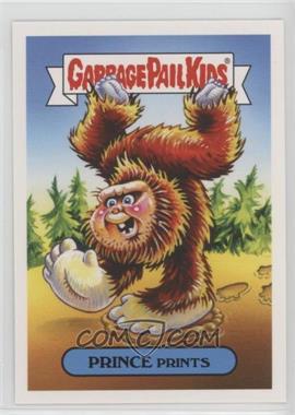 2018 Topps Garbage Pail Kids Oh, the Horror-ible - Folklore Monster Sticker #10b - Prince Prints