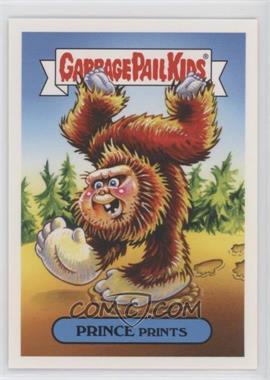 2018 Topps Garbage Pail Kids Oh, the Horror-ible - Folklore Monster Sticker #10b - Prince Prints