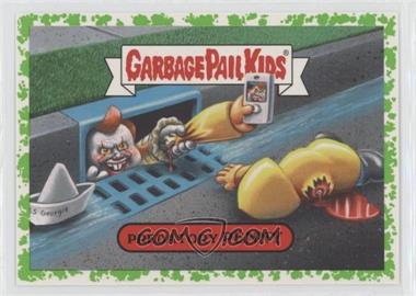 2018 Topps Garbage Pail Kids Oh, the Horror-ible - Modern Horror Sticker - Phlegm #5b - Predatory Penny