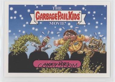 2018 Topps Garbage Pail Kids Oh, the Horror-ible - Modern Sci-Fi Sticker #4a - JADED JOEL