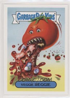 2018 Topps Garbage Pail Kids Oh, the Horror-ible - Retro Horror Sticker #15b - Veggie Reggie