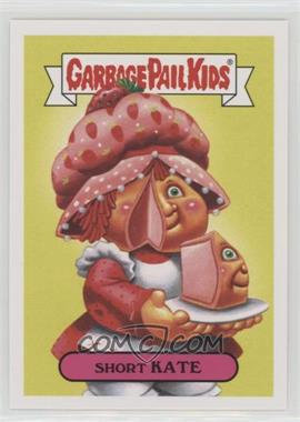 2018 Topps Garbage Pail Kids We Hate the '80s - '80s Cartoons Sticker #7b - Short Kate