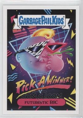 2018 Topps Garbage Pail Kids We Hate the '80s - '80s Culture Sticker #2b - Futuristic Ric