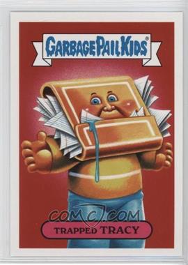 2018 Topps Garbage Pail Kids We Hate the '80s - '80s Culture Sticker #4a - Trapped Tracy