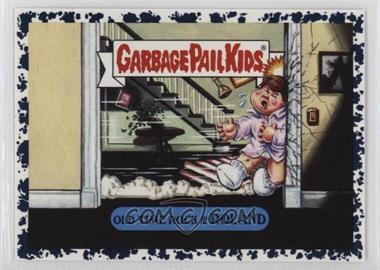 2018 Topps Garbage Pail Kids We Hate the '80s - '80s Movies Sticker - Bruised #5a - Old Time Rock & Roland