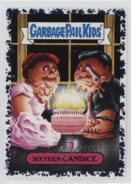 2018 Topps Garbage Pail Kids We Hate the '80s - '80s Movies Sticker - Bruised #9a - Sixteen Candice