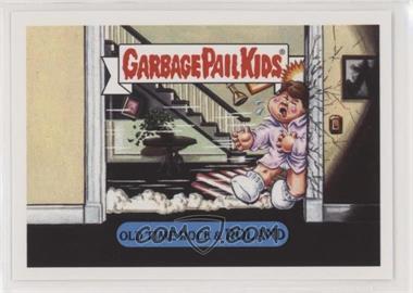 2018 Topps Garbage Pail Kids We Hate the '80s - '80s Movies Sticker #5a - Old Time Rock & Roland