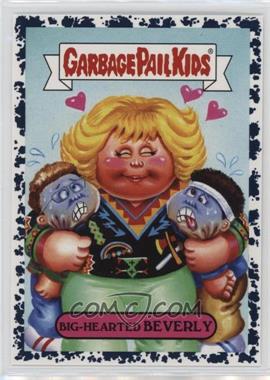 2018 Topps Garbage Pail Kids We Hate the '80s - '80s Sitcom Sticker - Bruised #6a - Big-Hearted Beverly