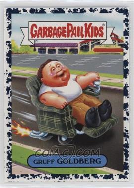 2018 Topps Garbage Pail Kids We Hate the '80s - '80s Sitcom Sticker - Bruised #7b - Gruff Goldberg