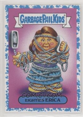 2018 Topps Garbage Pail Kids We Hate the '80s - '80s Sitcom Sticker - Spit #5a - Eighties Erica /99