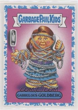 2018 Topps Garbage Pail Kids We Hate the '80s - '80s Sitcom Sticker - Spit #5b - Garrulous Goldberg /99